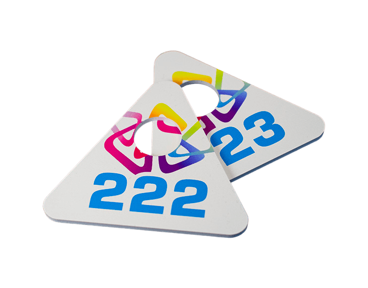 номерки для ключей камер хранения